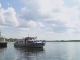 Boat trip at Daugava River (拉脱维亚)
