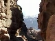 Скалистые пейзажи Петры (Иордания)
