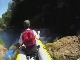 Rafting on the Mreznica (クロアチア)