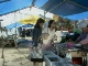 Продажа морепродуктов в Томоноуре (Япония)
