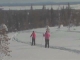 Skiing in Posio (芬兰)