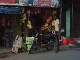 Street trading in Kovalam (印度)