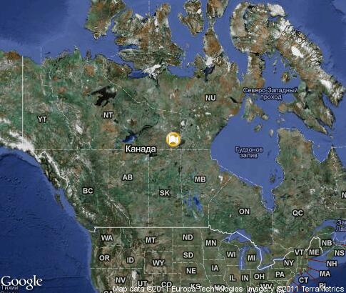 地图: 加拿大