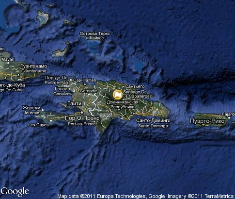 地图: 多明尼加共和國