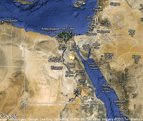 地图: 埃及