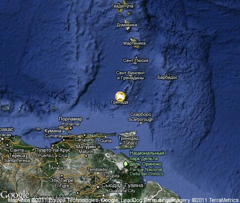 карта: Гренада