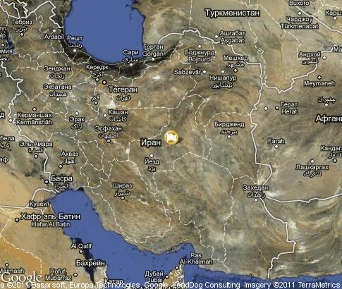 地图: 伊朗