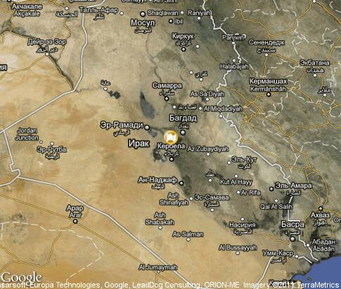 地图: 伊拉克