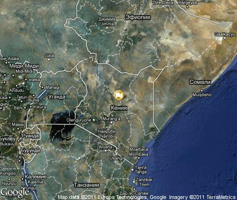 карта: Кения