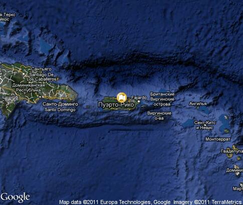 地图: 波多黎各