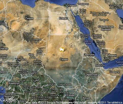 地图: 苏丹