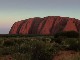 Закат у горы Улуру (Австралия)