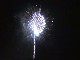 Boston Fireworks at New Year