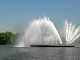 Fountain at Komsomol Lake (白俄罗斯)