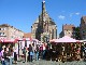 Hauptmarkt Market in Nuremberg (德国)