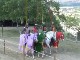 Jousting tournaments in Ardeche (法国)