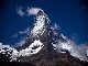 Matterhorn, mountain; Zermatt, ski-resort (Switzerland)