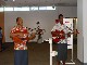 Musicians at Fiji Airport in Nadi (斐济)