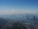 Рио-де-Жанейро с вершины горы Корковаду (Бразилия)