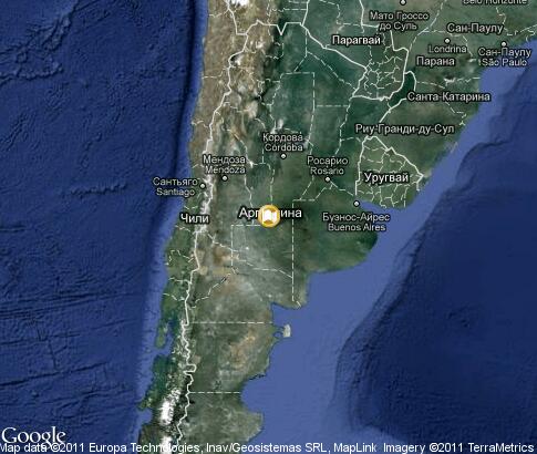 地图: 阿根廷