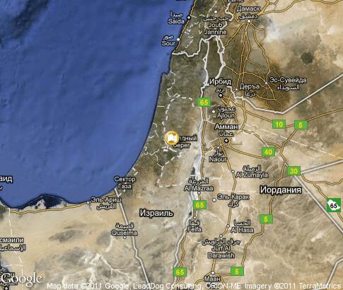 карта: Израиль