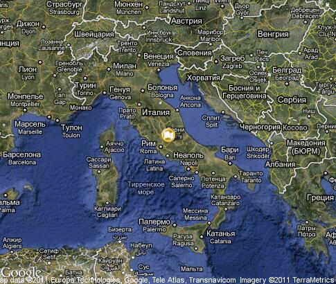 地图: 意大利