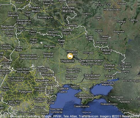 地图: 乌克兰